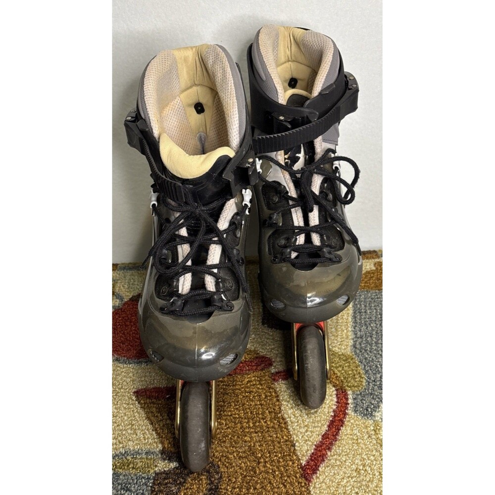 1990s Salomon Extended DR100 Inline Skates Size 8.5